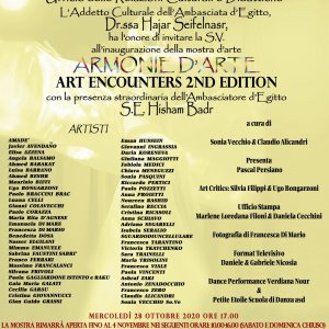 "Armonie d'Arte" Art Encounters 2nd edition Collective Exhibition