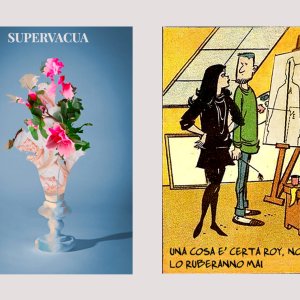 Supervacua -  Artist's cartoons