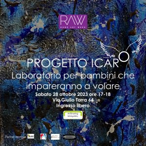 Icaro Project . Workshop for children to learn to  fly