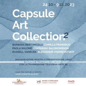 Capsule Art Collection 2. Contemporary insight