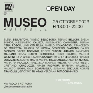 MUSEO ABITABILE OPEN DAY 2023