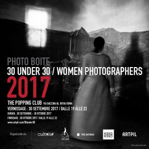 30 UNDER 30 / WOMEN PHOTOGRAPHERS / Lettura Porfolio - Selezione 2018