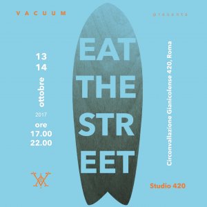 Eat The Street - skateboard d'artista 