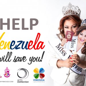 Performance Miss Wynwood & Help Venezuela