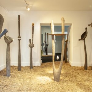 Mud Mood, solo exhibition by Sandro Scarmiglia