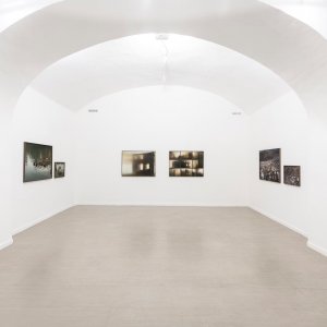 Silvia Camporesi, Forzare il paesaggio, curated by Angel Moya Garcia, installation view, ph. Giorgio Benni
