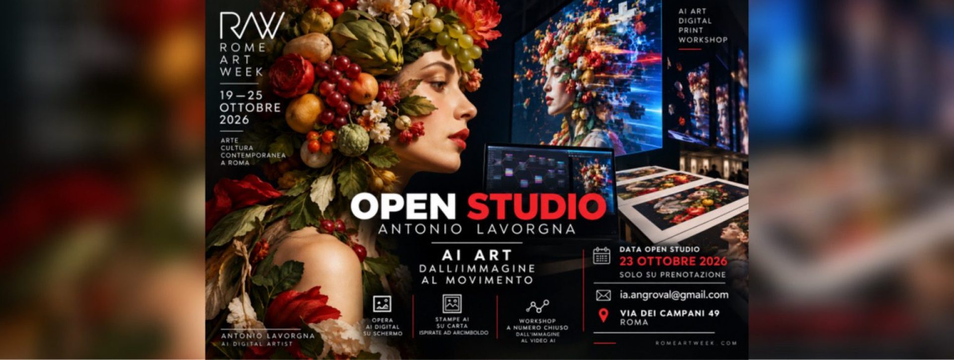 Open Studio Antonio Lavorgna