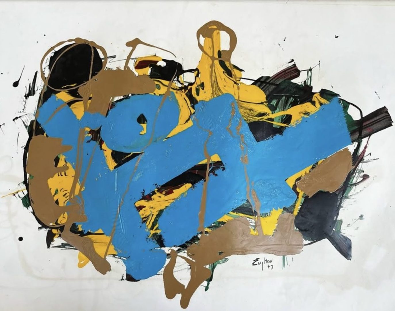 EUGHEN OPERE RITROVATE