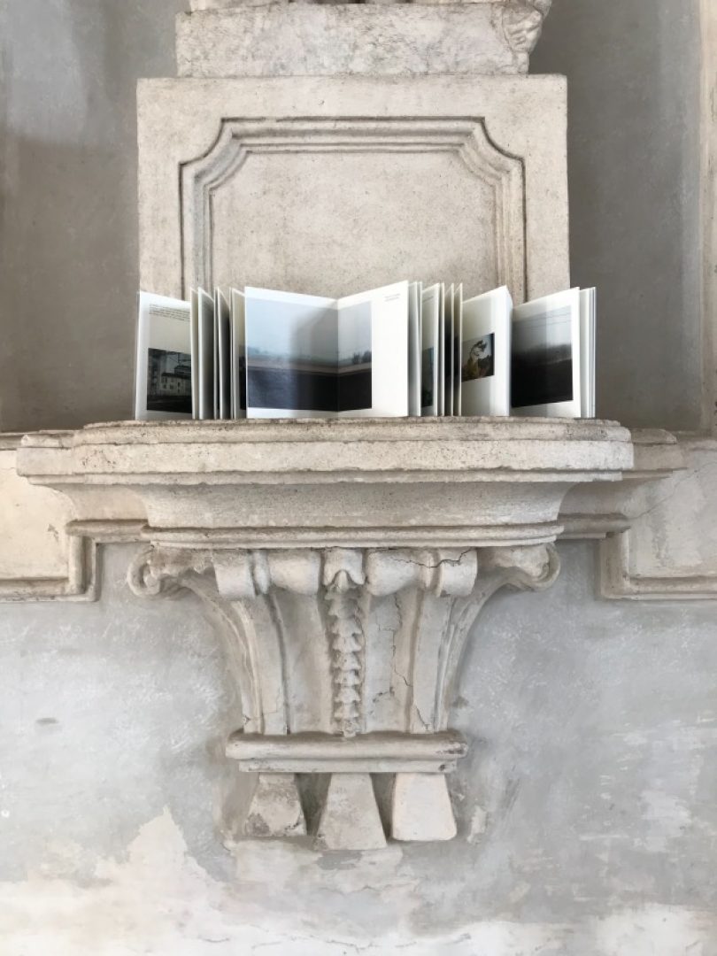 presentazione libro d'Artista "paesaggi passeggeri"