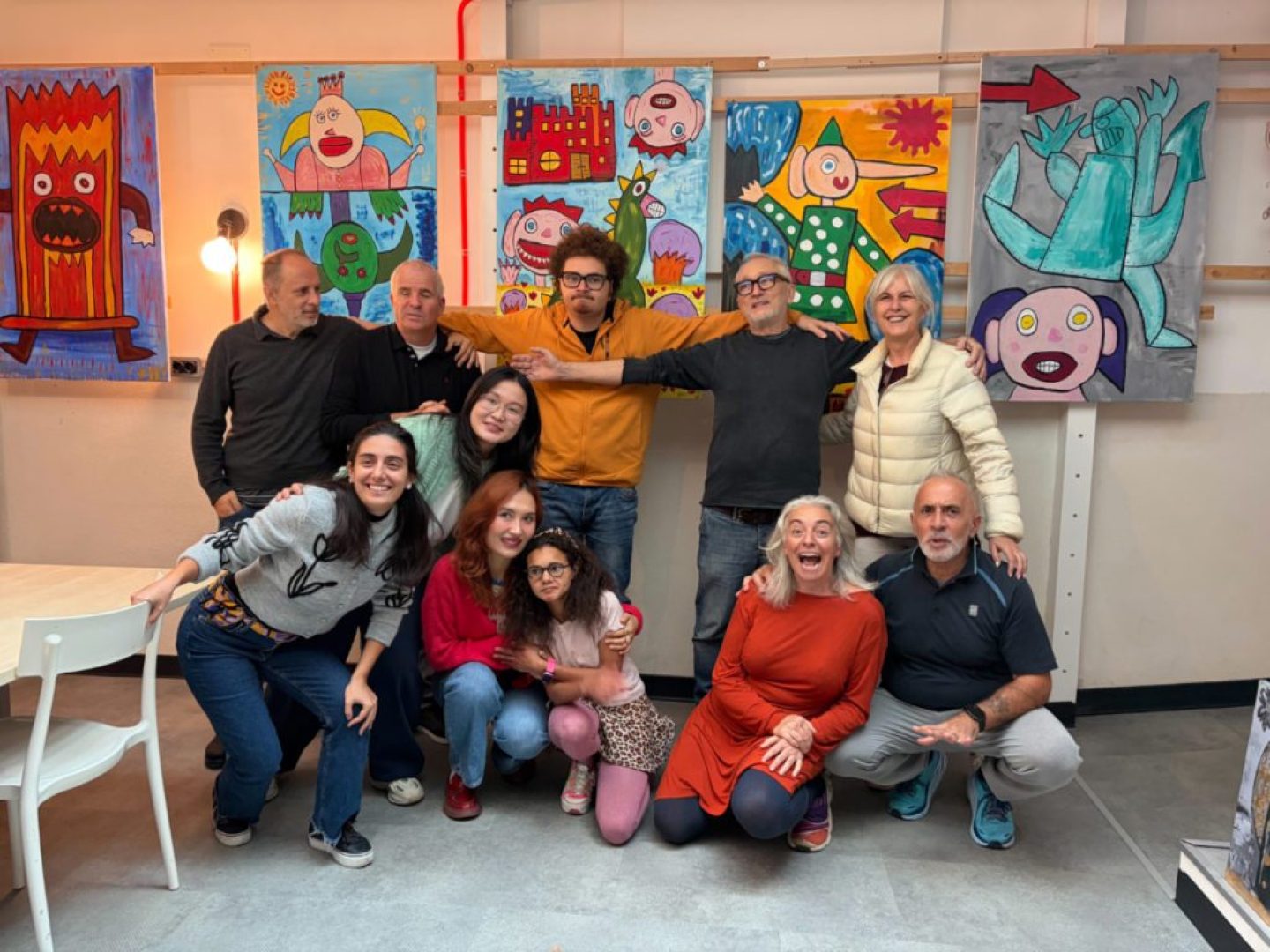 Arte senza barriere