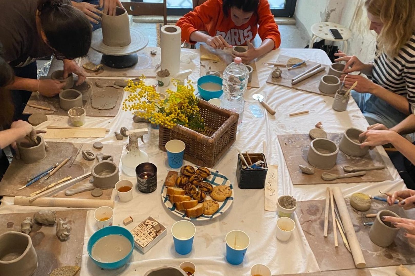 Alla scoperta della ceramica: una lezione di prova