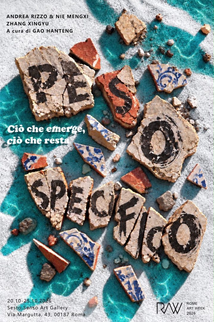 PESO SPECIFICO - Ciò che emerge, ciò che resta