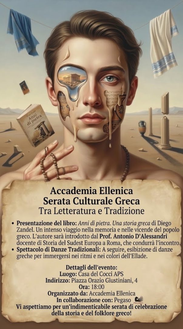 Serata Greca tra Letteratura e Tradizione