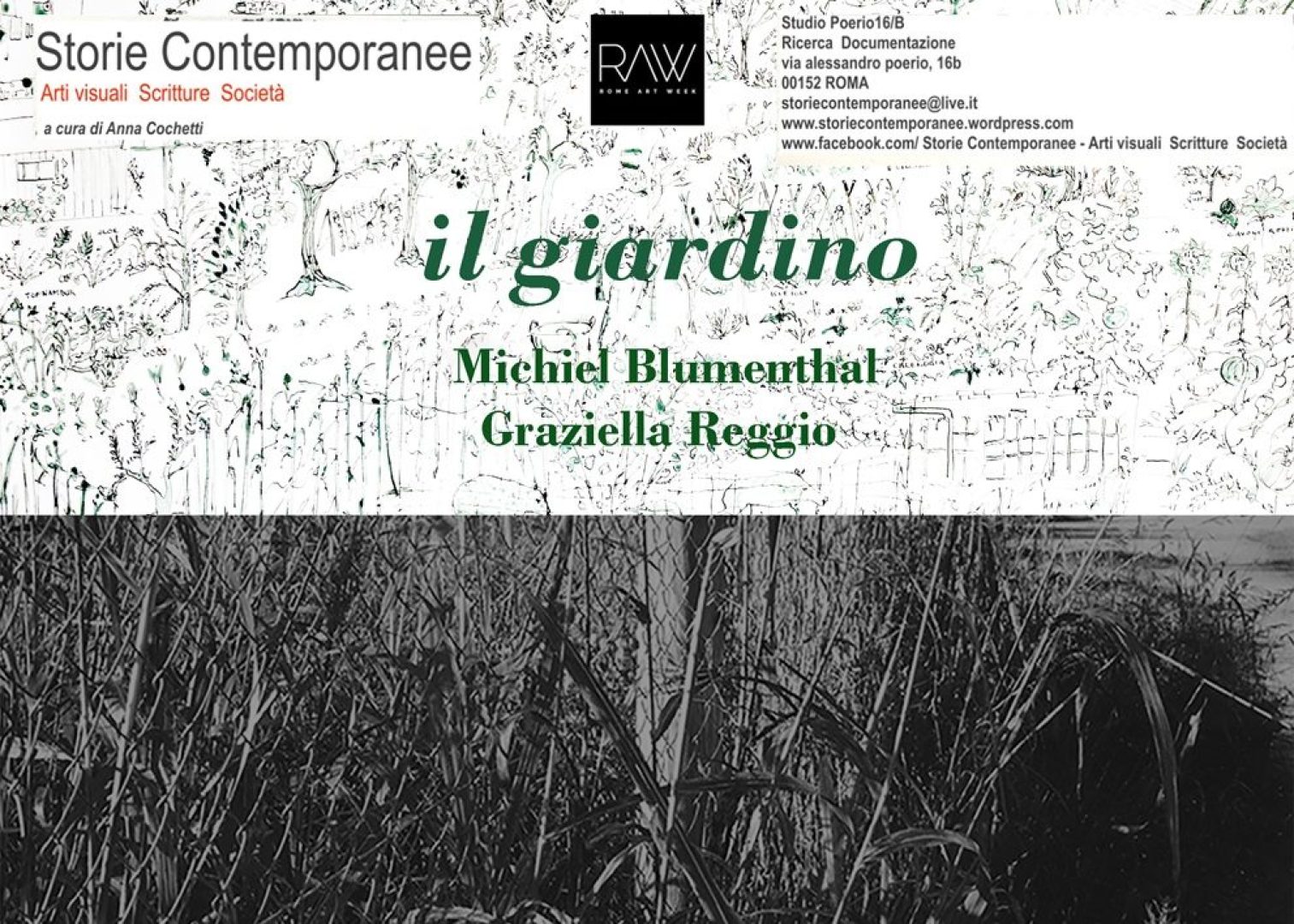 “Il Giardino” disegni foto scritture