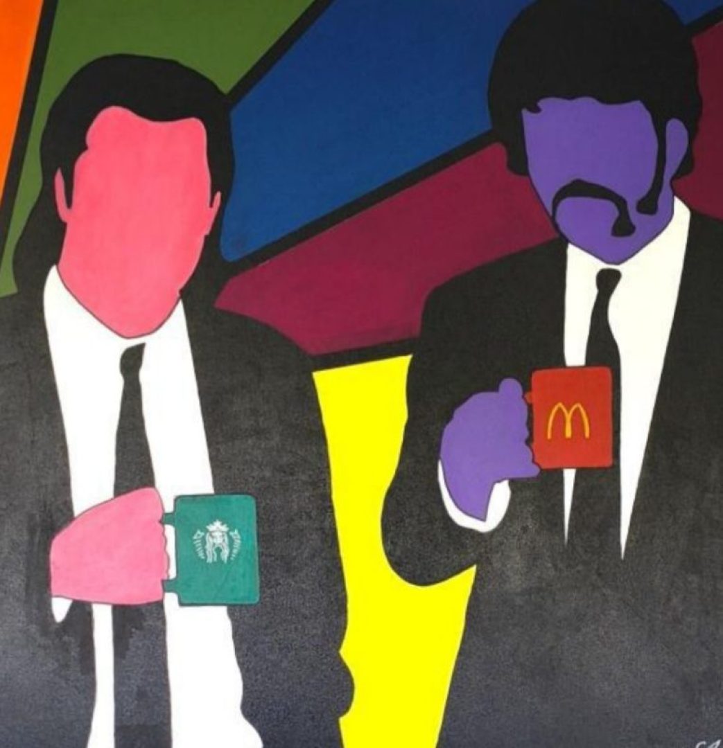 Movie Faceless Art Collection