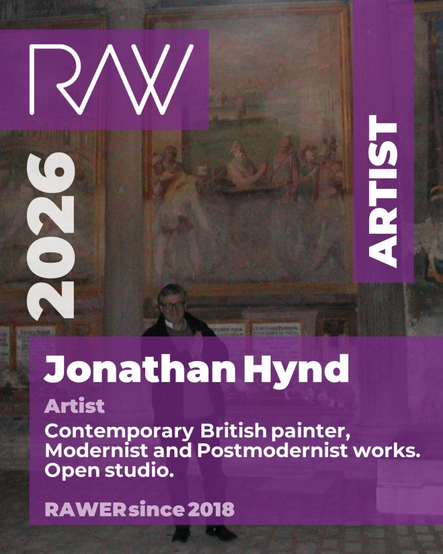 Open Studio Jonathan Hynd