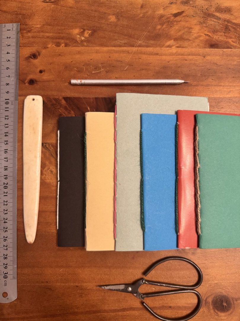 Workshop - Creare un libro con carta di recupero
