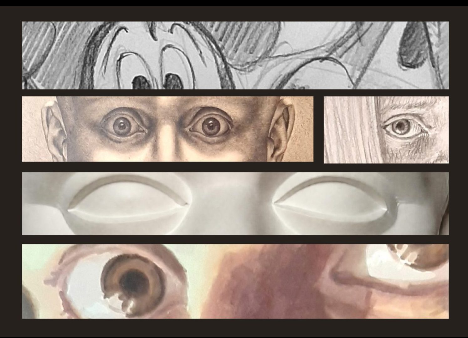 Alessio Coppola: oltre il fumetto. Disegno, Pittura, Scultura