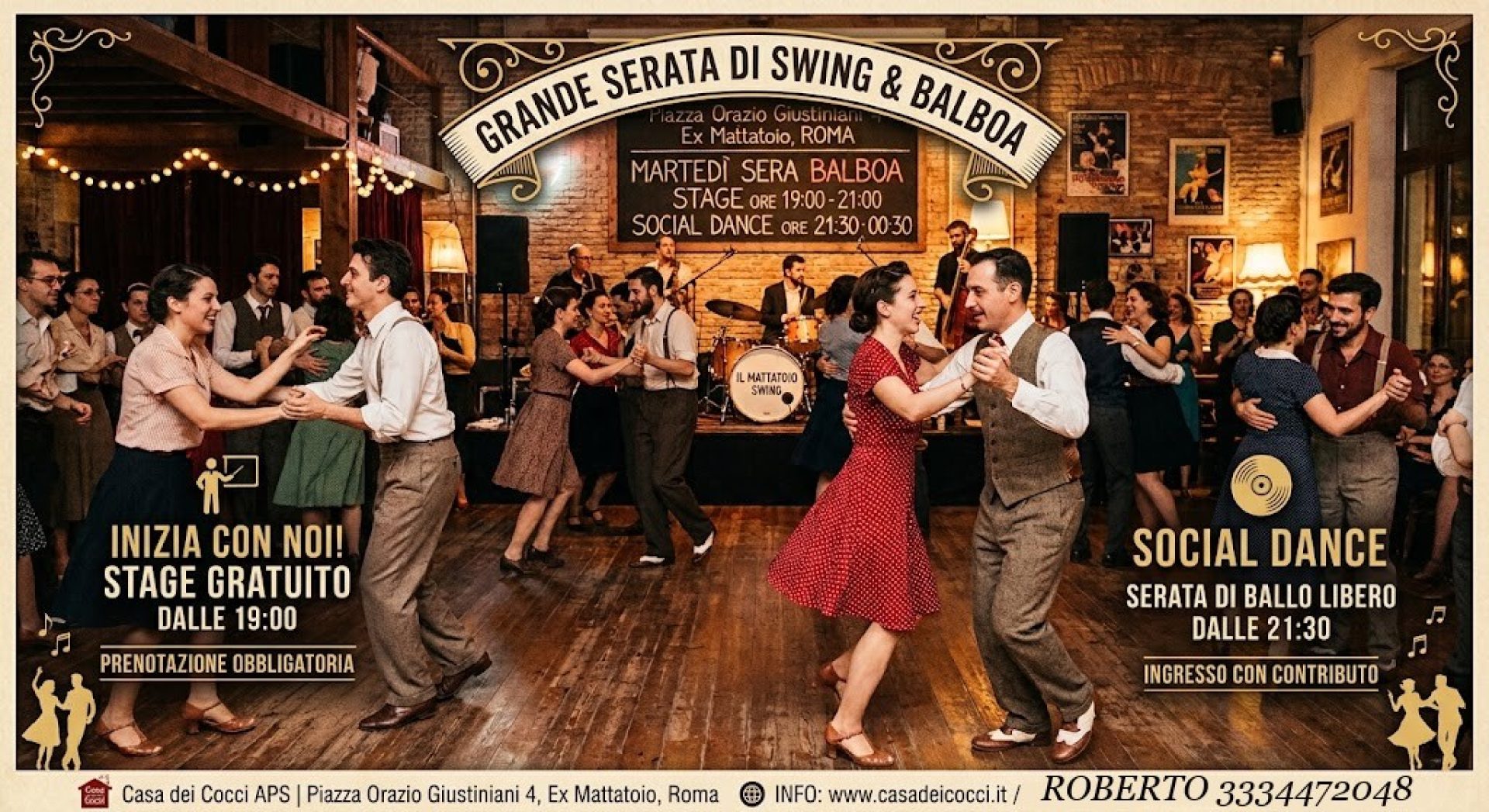 Swing Balboa