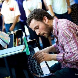 Marco Silvi at the piano