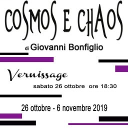 Cosmos e Chaos di Giovanni Bonfiglio 