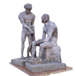 The importance of the gesture of reaching out to the defeated