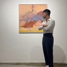 Meeting with Lorenzo Gramaccia, ITINERARIA MEMORIAE artist