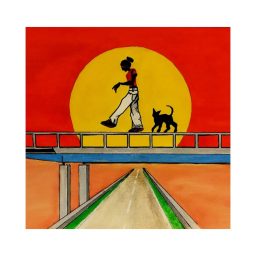 NONPLACE paintings inspired by the book 