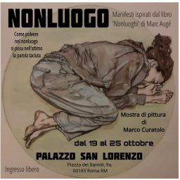 NON-PLACE – An exhibition of paintings by Marco Curatolo