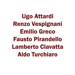 I maestri della grafica del Novecento