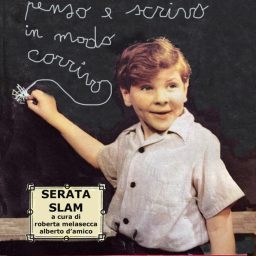 POERESIA. Penso e scrivo in modo corrivo
