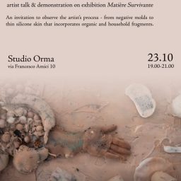Artist Talk - Margaux Compte-Mergier