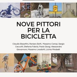 Nove pittori per la BICICLETTA
