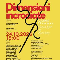 DIMENSIONI INCROCIATE