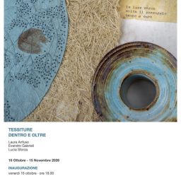 TESSITURE. Dentro e oltre