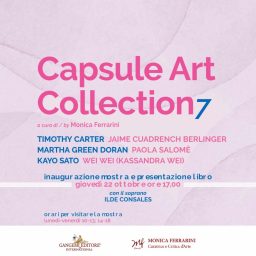 Capsule Art Collection 7. Approfondimenti contemporanei