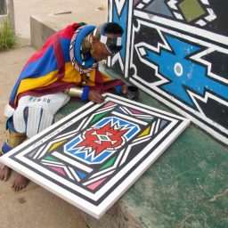 Beyond the Wall: Esther Mahlangu and Ndebele Culture