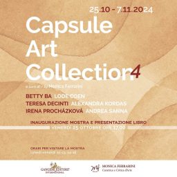 Capsule art Collection 4. Contemporary insights