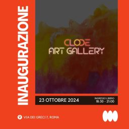 Grand Opening Clode Art Gallery in Via dei Greci