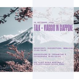 TALK-Viaggio Giappone