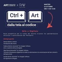 Arte e Digitale. Nuove prospettive di tutela e sperimentazione