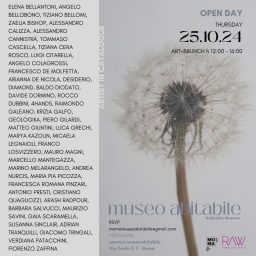 M.O.M.A. Museo Abitabile Open Day 2024