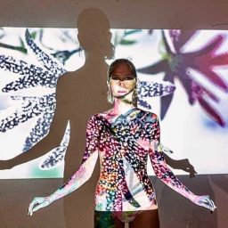 Performance Art - Human Painting Live