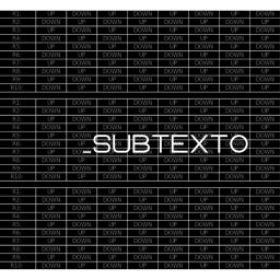 _SUBTEXTO: the quiet structure behind the image.