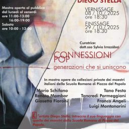 MOSTRA PERSONALE DI DIEGO STELLA