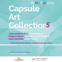 Capsule art Collection 5. Contemporary insights