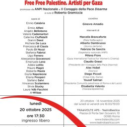 Free Free Palestine. Artisti per Gaza