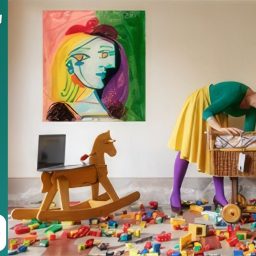 Guided visit - STORIE QUOTIDIANE by Tiziana Fustini