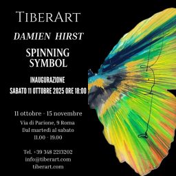 SPINNING SYMBOL DI DAMIEN HIRST