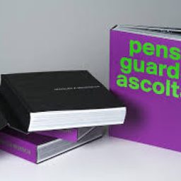 Monografia di Manuela Bedeschi pensa guarda ascolta
